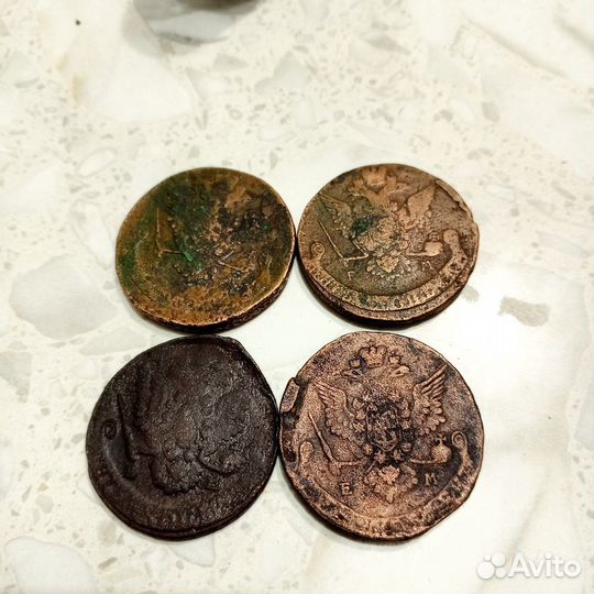 Монеты царской России