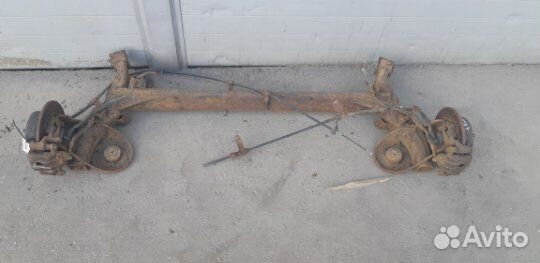 Балка задняя Kia Soul 1.6 бензин G4FC 2009