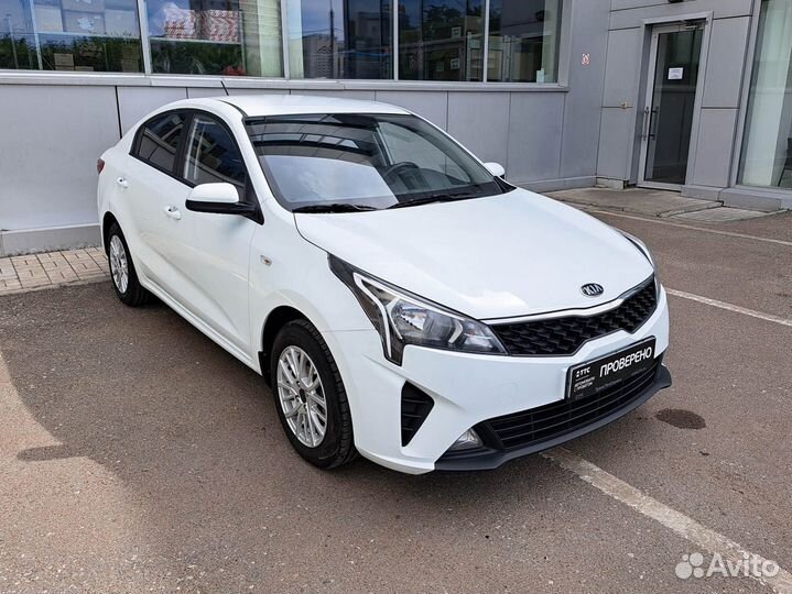 Kia Rio 1.6 AT, 2020, 55 225 км