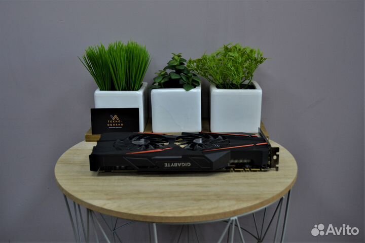 Gigabyte Gaming GTX 1070 8Gb (Гарантия 3месяца )