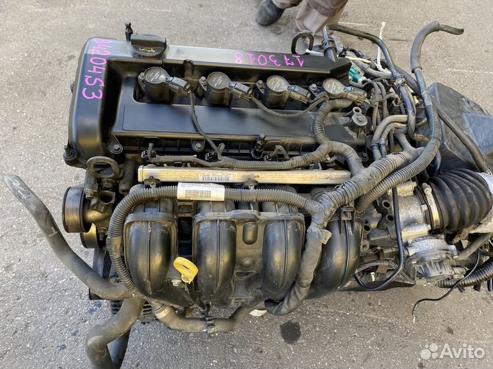 Двигатель B4204S3 Volvo V50 MW MW43