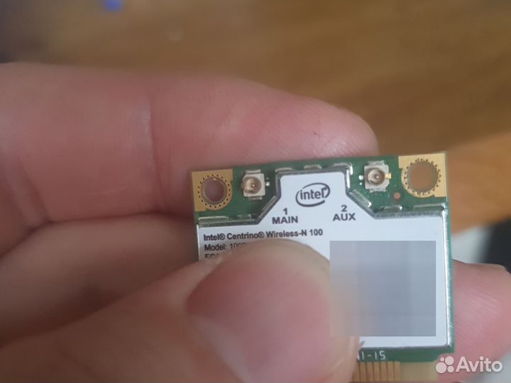 Wifi модуль для ноутбука
