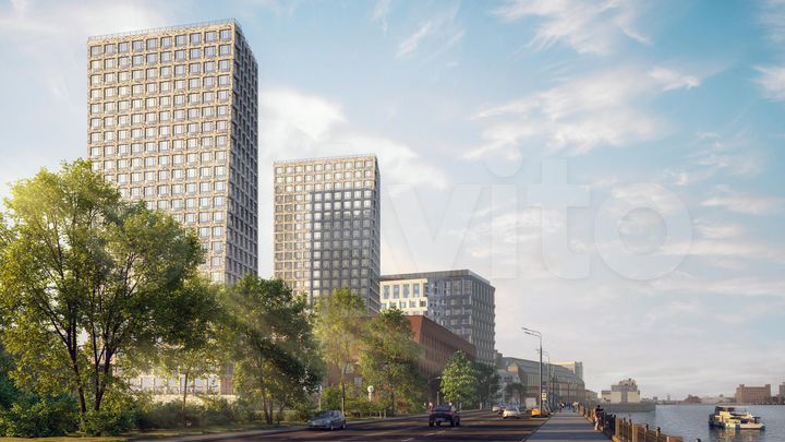 3-к. апартаменты, 67,2 м², 5/24 эт.