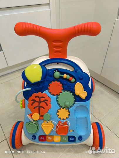 Ходунки детские каталка