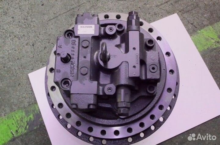 27C ZTS Редуктор хода Джон Дир E330LC