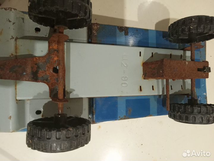 Модель Урал самосвал ссср1970-е года