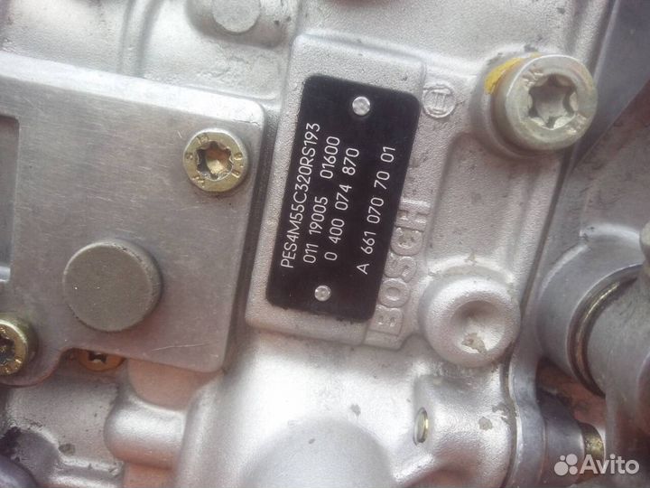 Тнвд 2.3 Td Mercedes Vito 638 (Мерседес Вито)