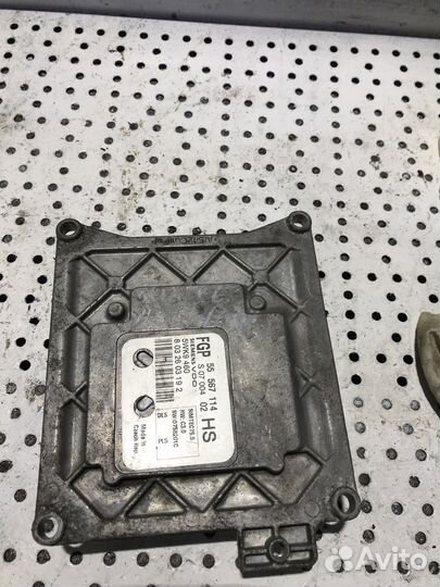 Блок управления двс Opel Astra H