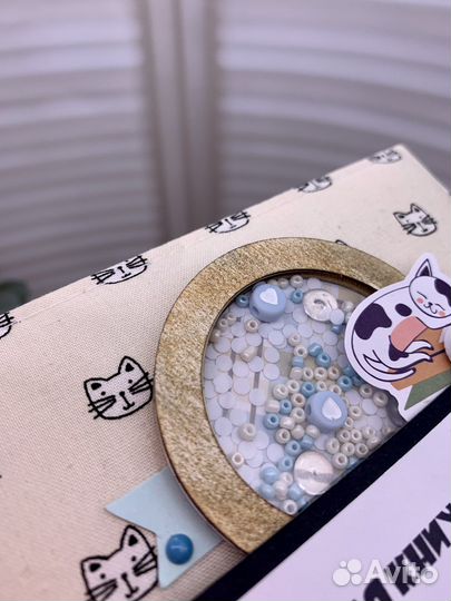 Чековая книжка желаний «С котиком»