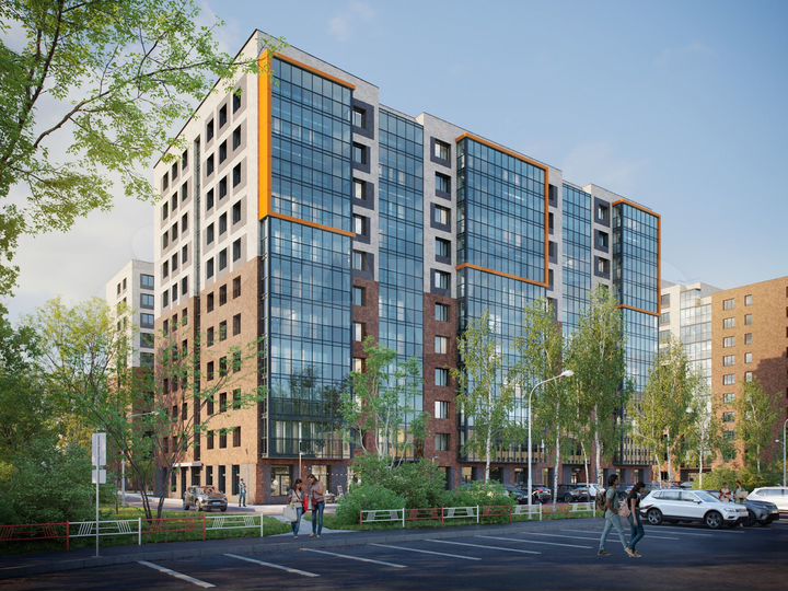 2-к. квартира, 52,6 м², 7/11 эт.