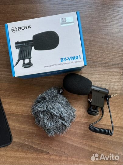 Микрофон Boya BY-VM01