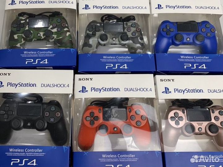 Sony PS4 геймпад топ