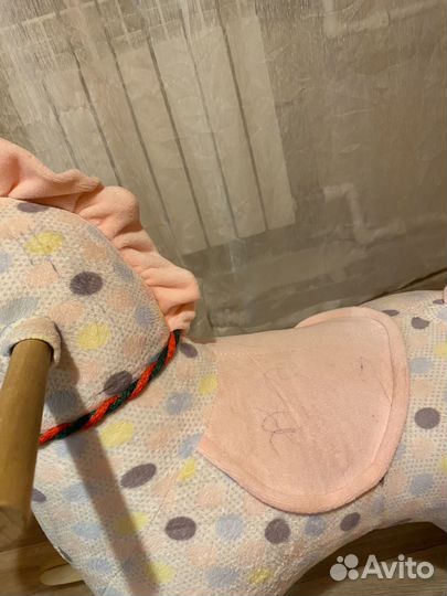 Качалка лошадь