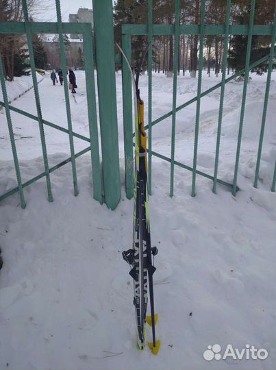 Лыжи беговые детские