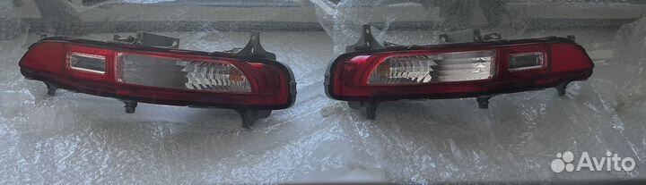 Фонарь задний в бампер на KIA Sportage 4 лев+прав
