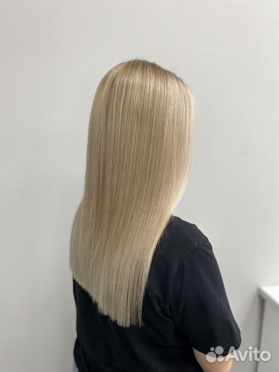 Окрашивание волос