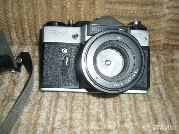 Фотоаппарат Зенит ет