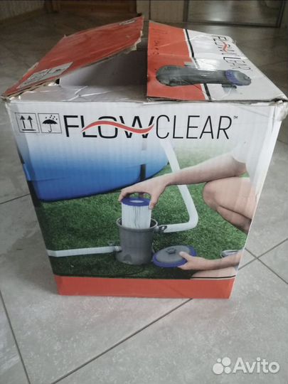 Насос для бассейна