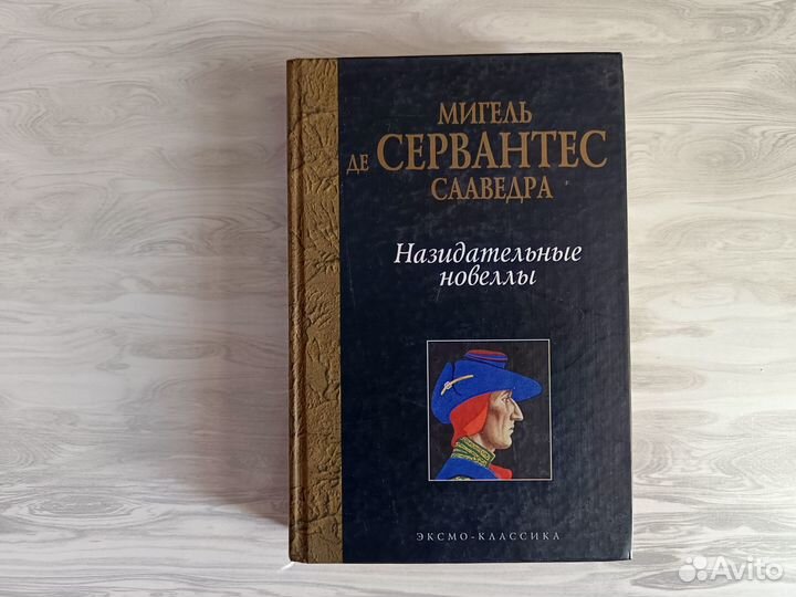 Мигель Де Сервантес Назидательные новеллы