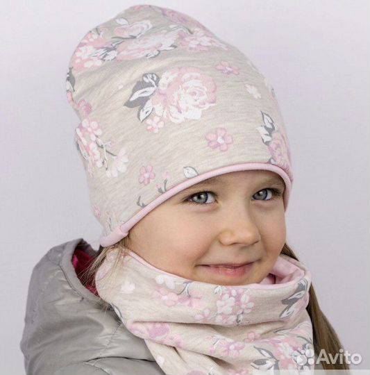 Шапка и снуд, Панама двухсторонняя, новая