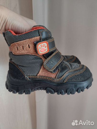 Ботинки деми 26 р-р, сапоги резиновые 23 р-р
