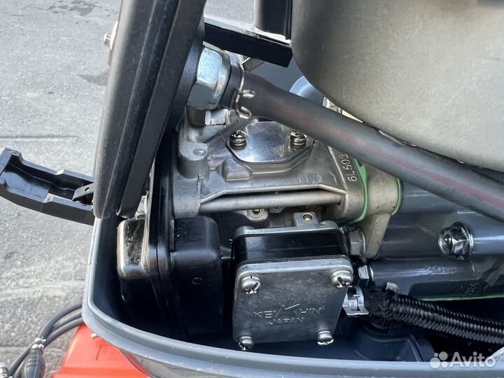 Лодочный мотор yamaha 3