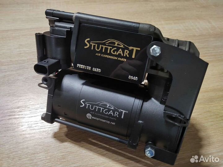 Компрессор пневмоподвески W164, w221, w166