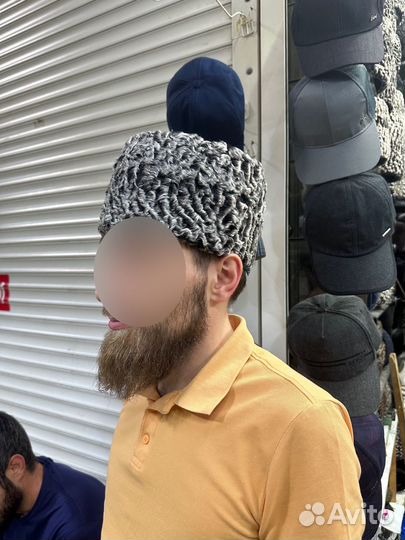 Папахи кубанки каракуль антика