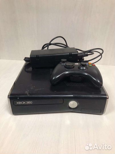 Xbox 360 с диском