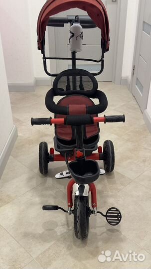 Велосипед детский трехколесный