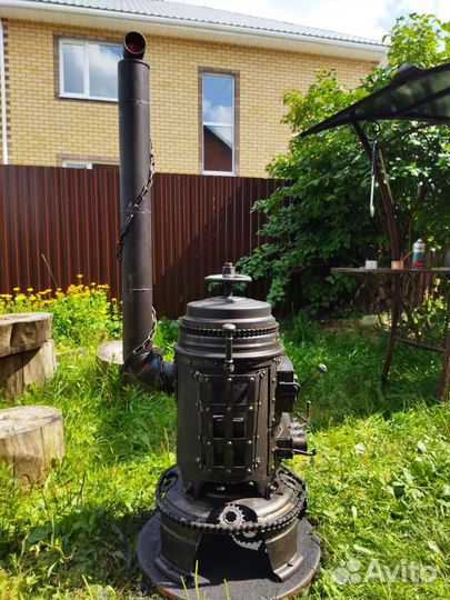 Печь под казан