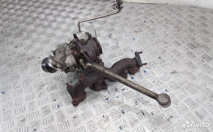 Турбокомпрессор (турбина) Volkswagen Passat