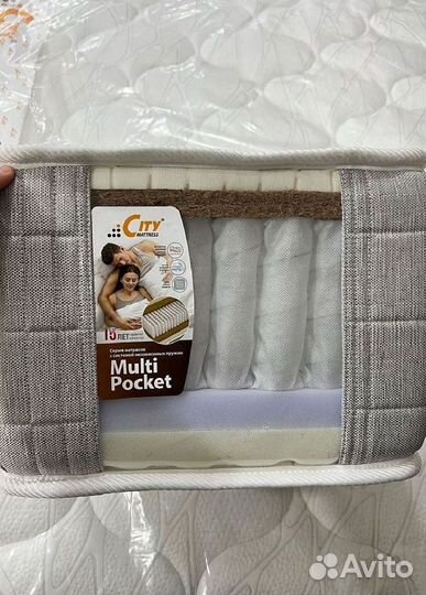 Матрас 140х200, 160х200, 180х200 от производителя