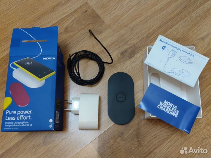 Беспроводная зарядка Nokia DT-900