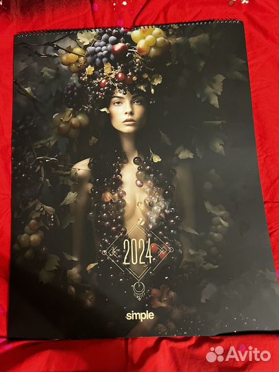 Календарь эротика Simple