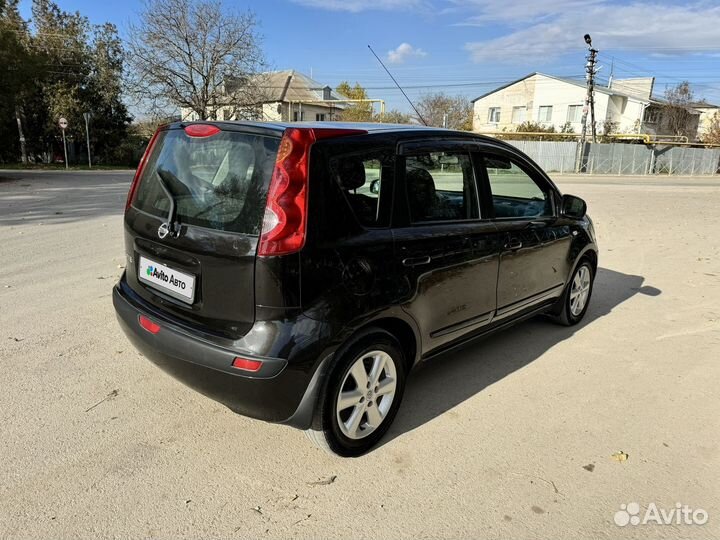 Nissan Note 1.6 AT, 2006, 240 000 км