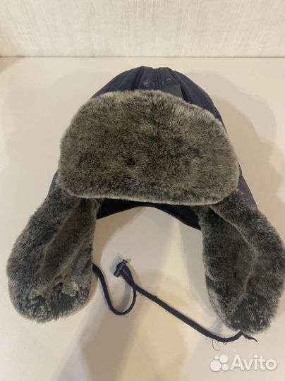 Шапка ушанка для мальчика