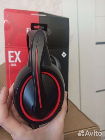 Наушники с микрофоном для пк новые