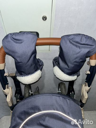 Санки коляска ника 7 8