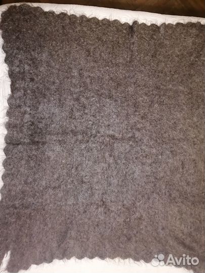 Шаль пуховая ручная работа