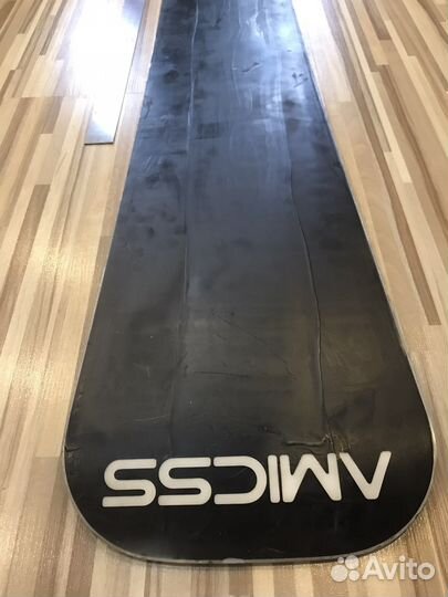 Сноуборд amicss RCV 171 слалом-гигант