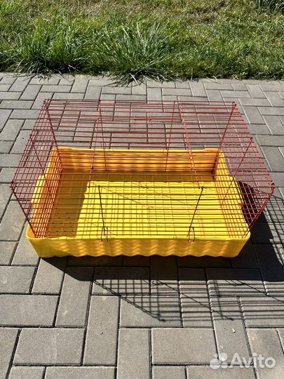 Клетка для декоративного кролика