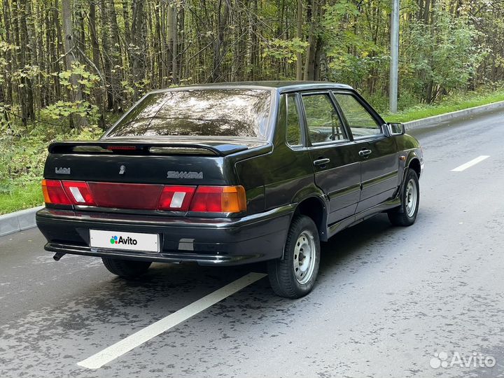 ВАЗ 2115 Samara 1.6 МТ, 2008, 228 000 км