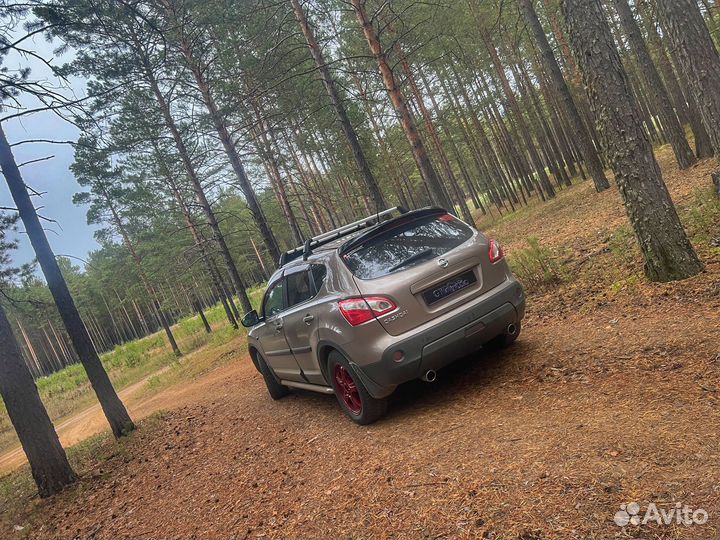 Поперечины Nissan Qashqai J10