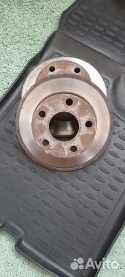 Тормозные диски на volkswagen