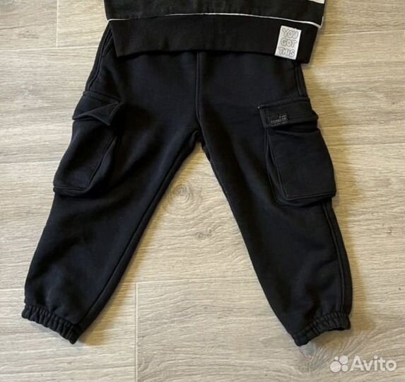 Брюки джоггеры 92