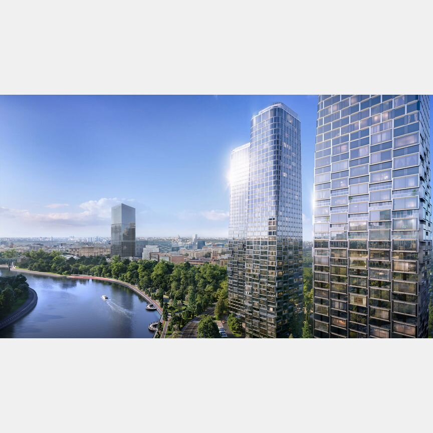 1-к. квартира, 44,6 м², 2/46 эт.