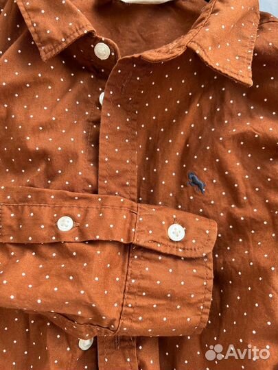 Рубашка для мальчика 122 128