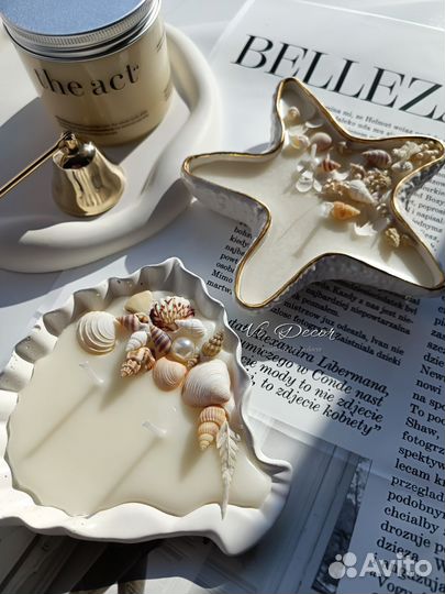 Свечи ручной работы 