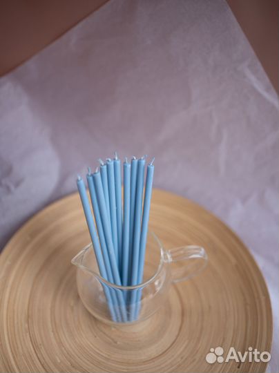 Свечи восковые